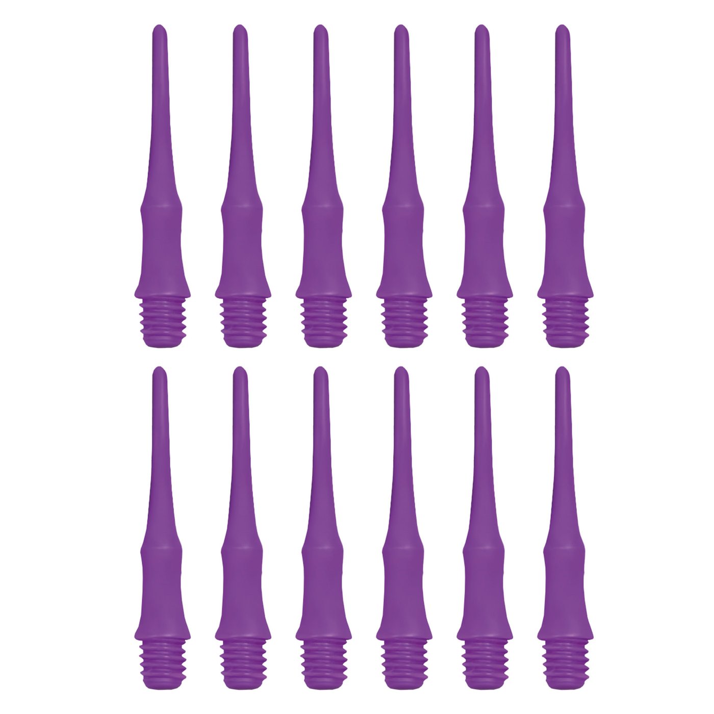 KOTO Soft Tip Dart Points Purple