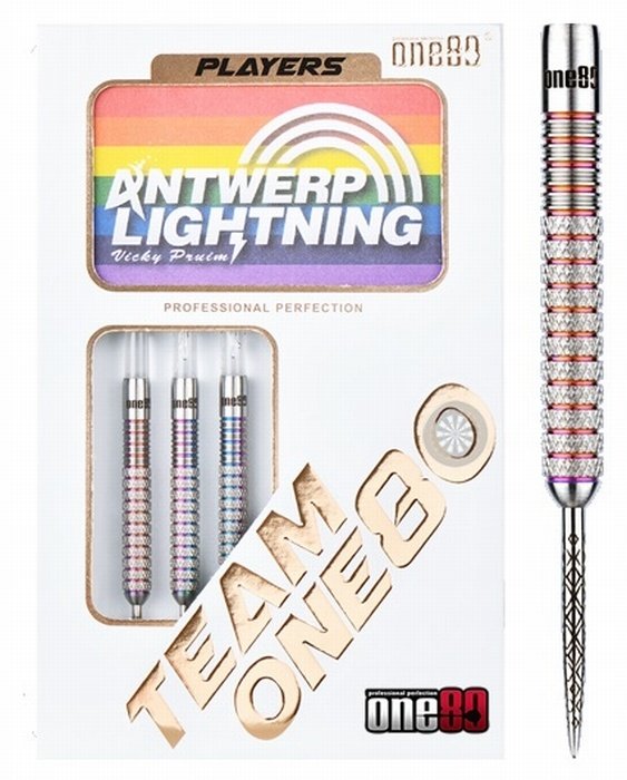 ONE80 Vicky Pruim 90% Darts