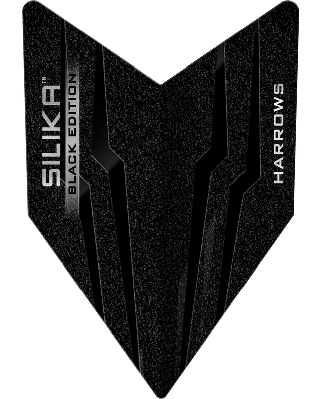 Piórka Harrows Silika Black Velos Tough Crystalline Coated