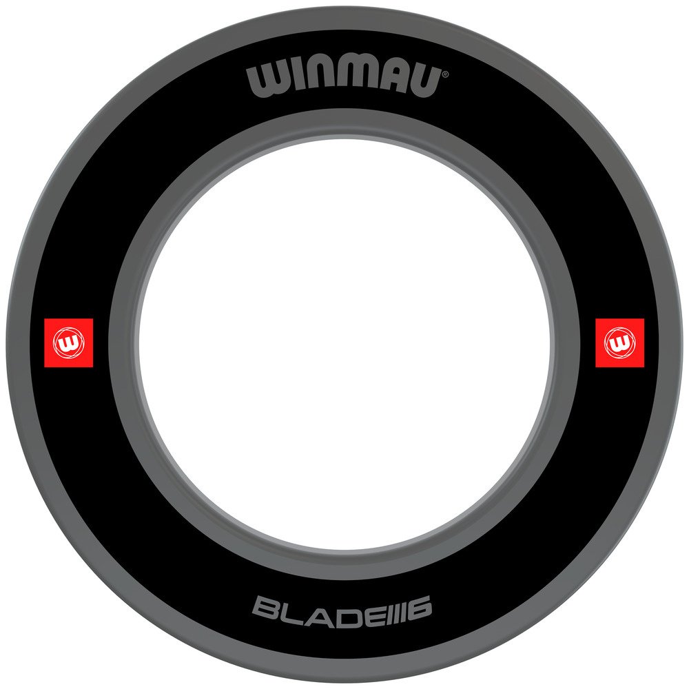 Winmau Pro Line Blade 6 1.0 Black Beskyttelsesringe