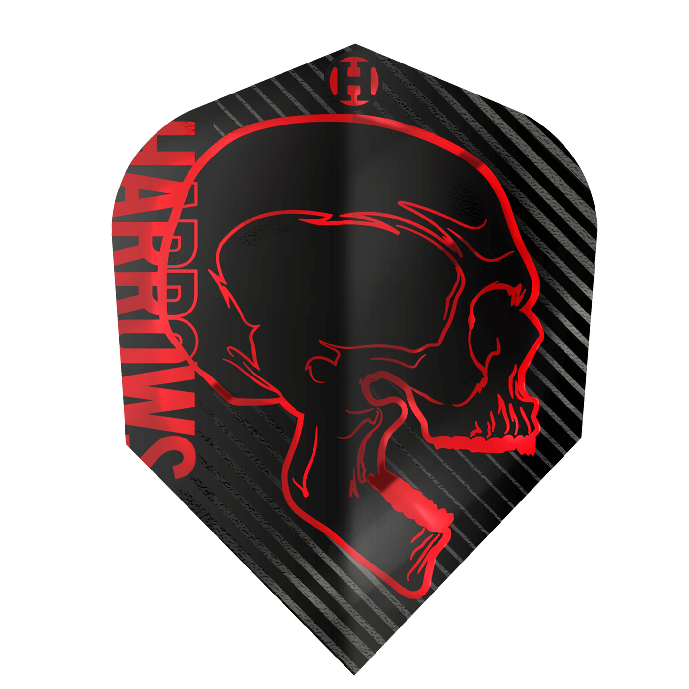 Plumas Harrows Rage Red NO6