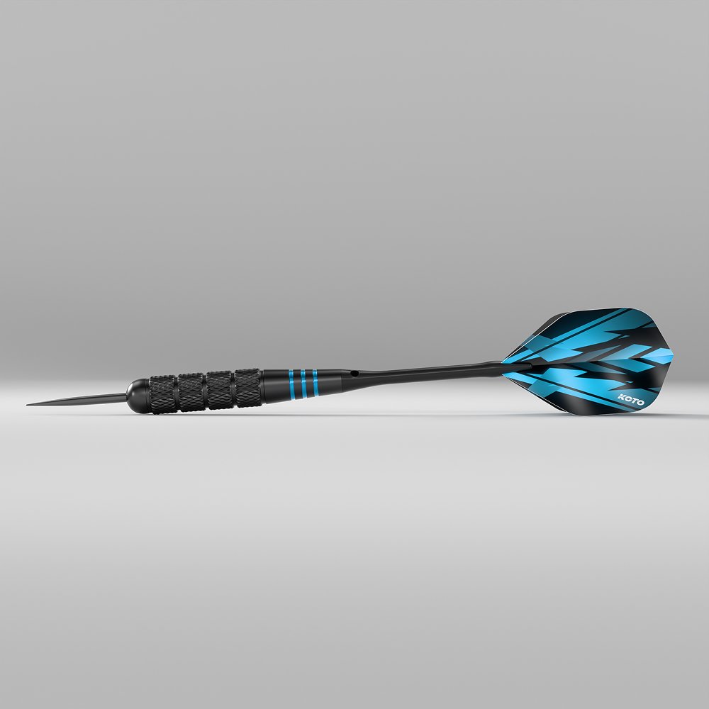 KOTO Brass Multiset - 12 Darts - 23 g - Steel Tip Darts