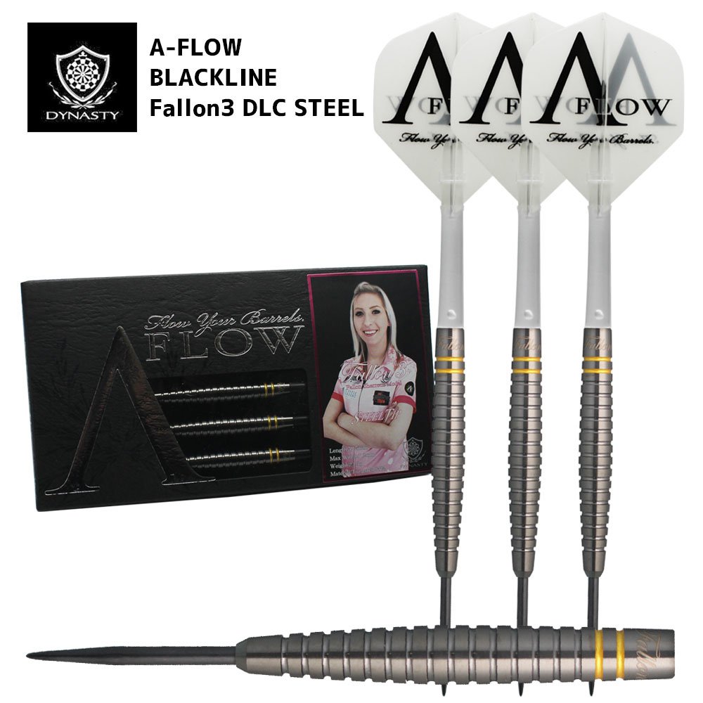 Dynasty A-FLOW Fallon Sherrock 3 [DLC] 95% Darts - Dartshopper.com