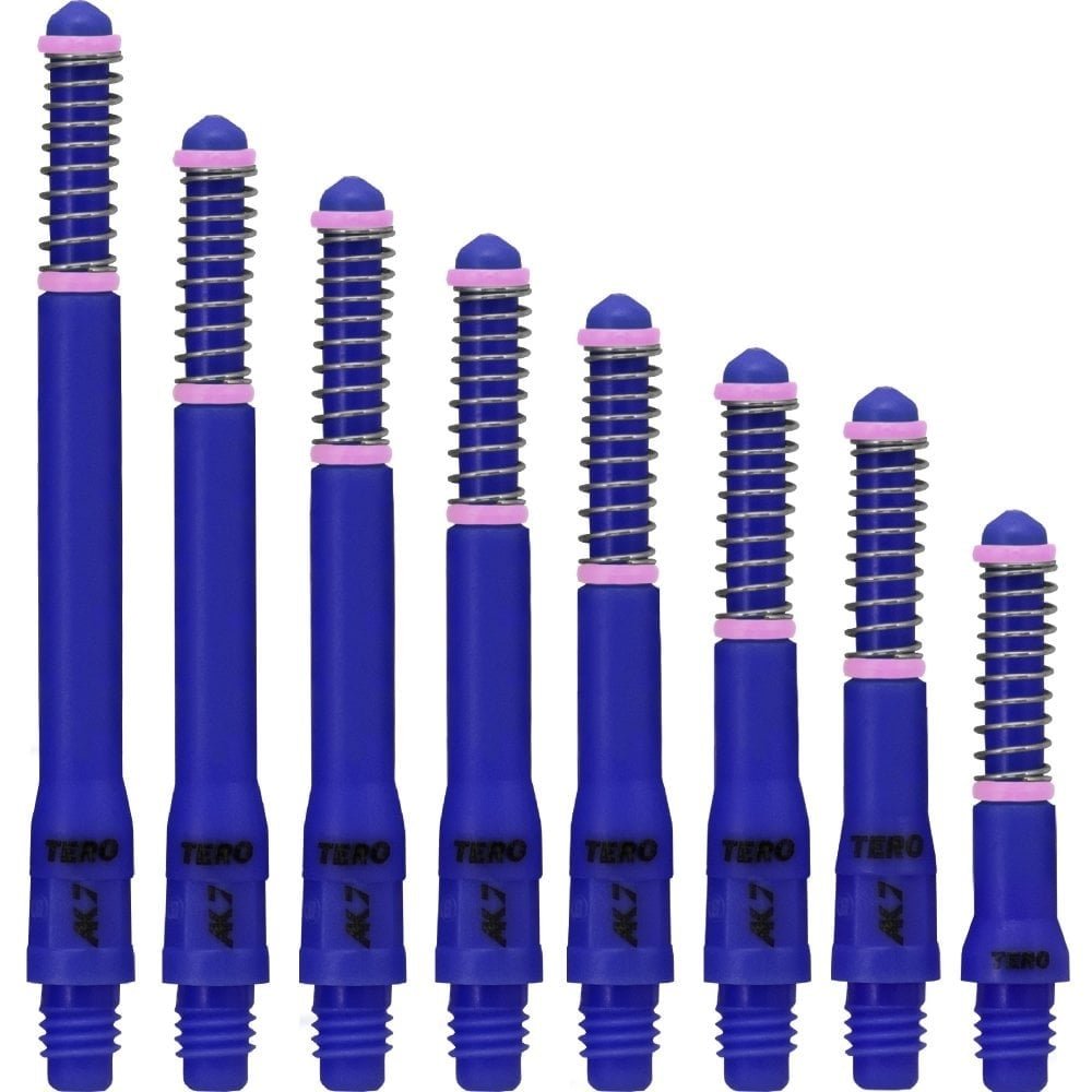 Cuesoul - Tero Flight System AK7 - Navy Blue - Dart Shafts