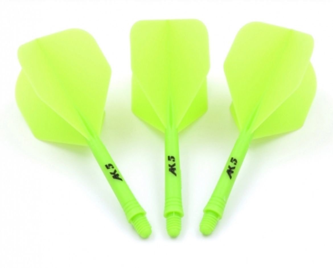 Cuesoul - Tero System AK5 Rost Standard - Green - Dart Flights