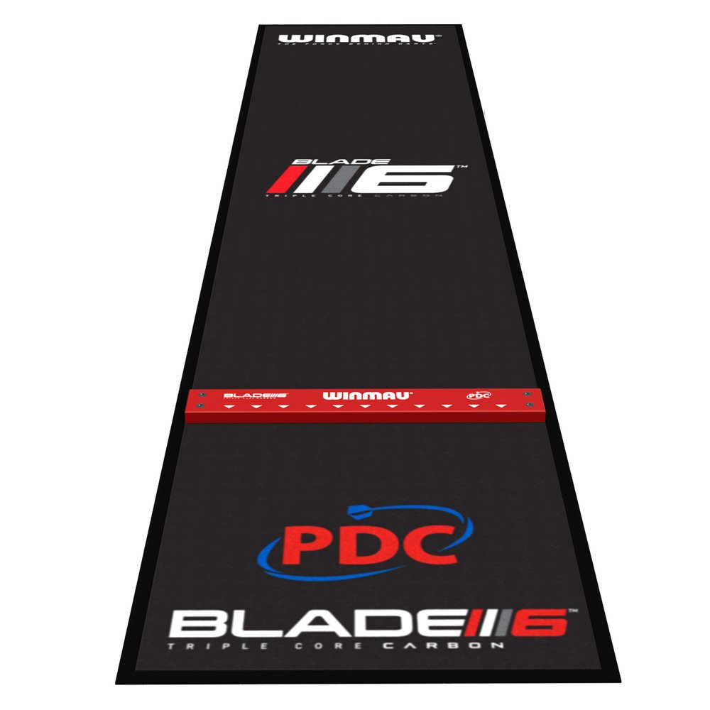 Winmau Pro Zone Precision Blade 6  + Integrated Oche - Protector De Suelo