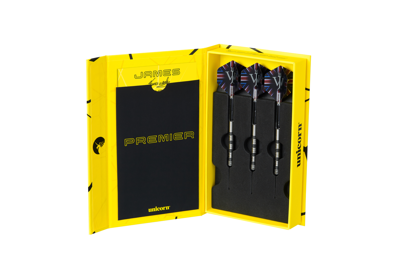 Unicorn Premier James Wade 90% - Steel Tip Darts - Dartshopper.com