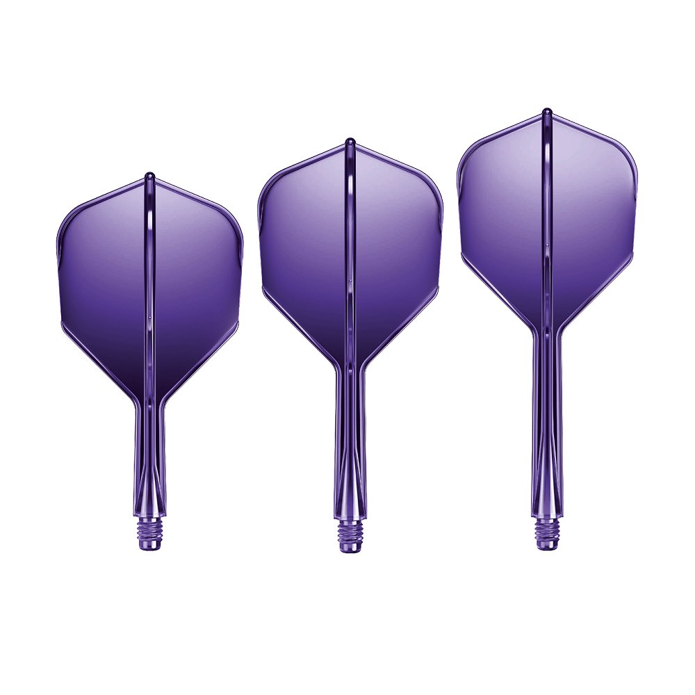 GOAT Air Neon Purple NO6 - Dart Flights