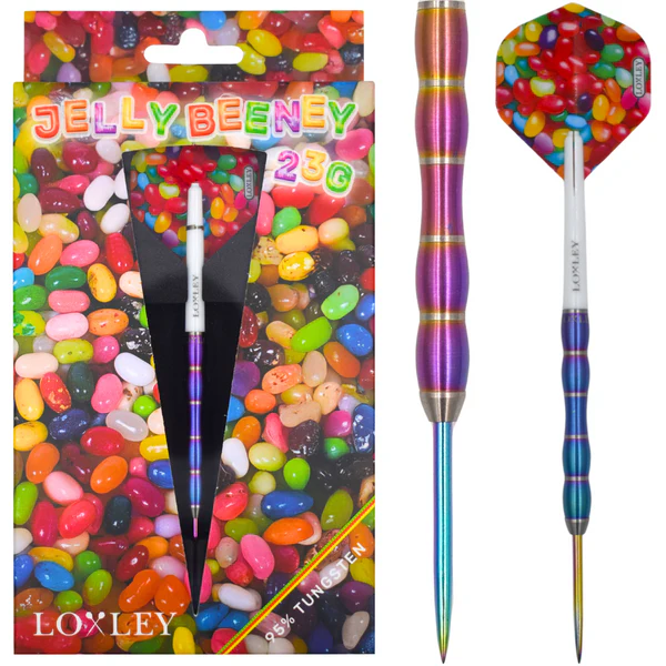 Dardos Loxley Jelly Beeney 95% Punta de Acero