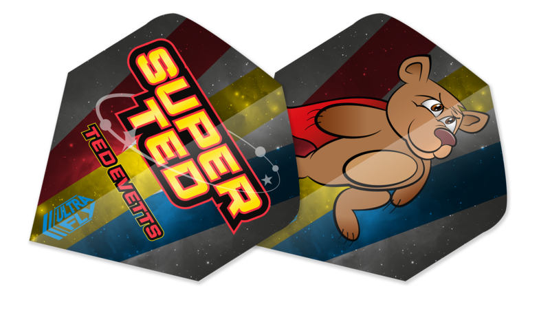 Unicorn UltraFly Ted Evetts 2023 Darts Flights
