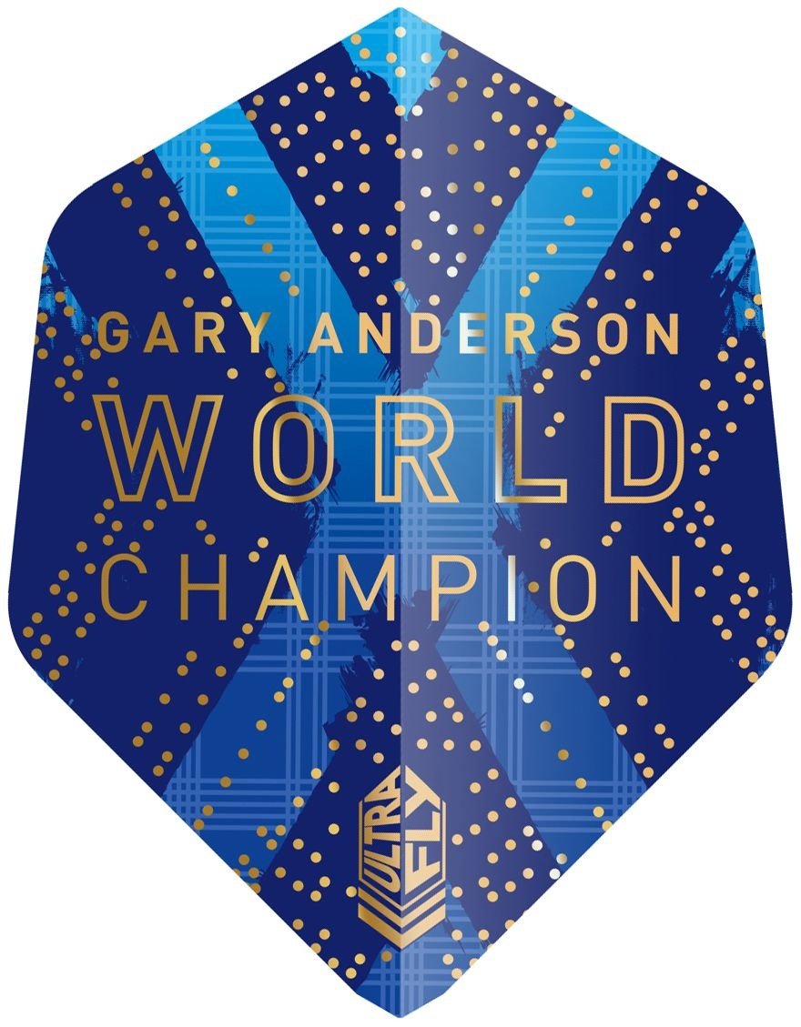 Unicorn Ultrafly Gary Anderson Phase 6 AR2 Darts Flights