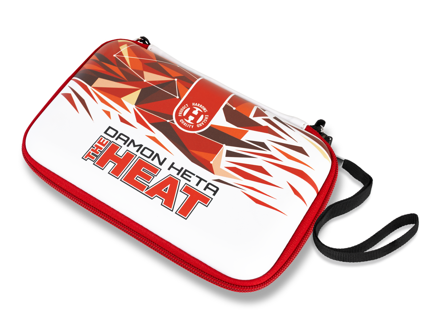 Harrows Carbon Pro 6 Damon Heta Dart Case