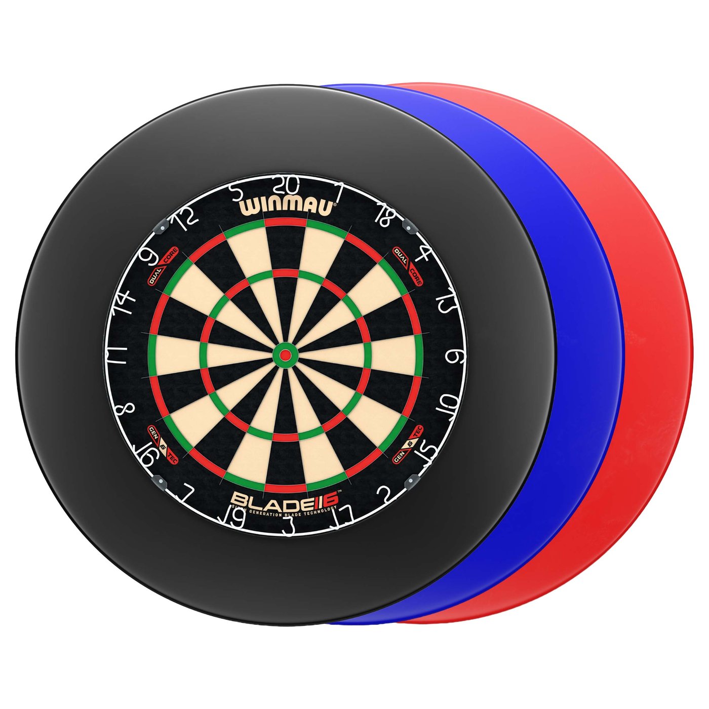 Winmau Blade 6 Dual Core + Surround