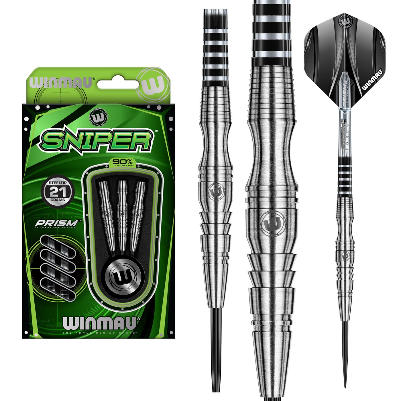[Tweedekans]Winmau Sniper V3 90%-23 gram