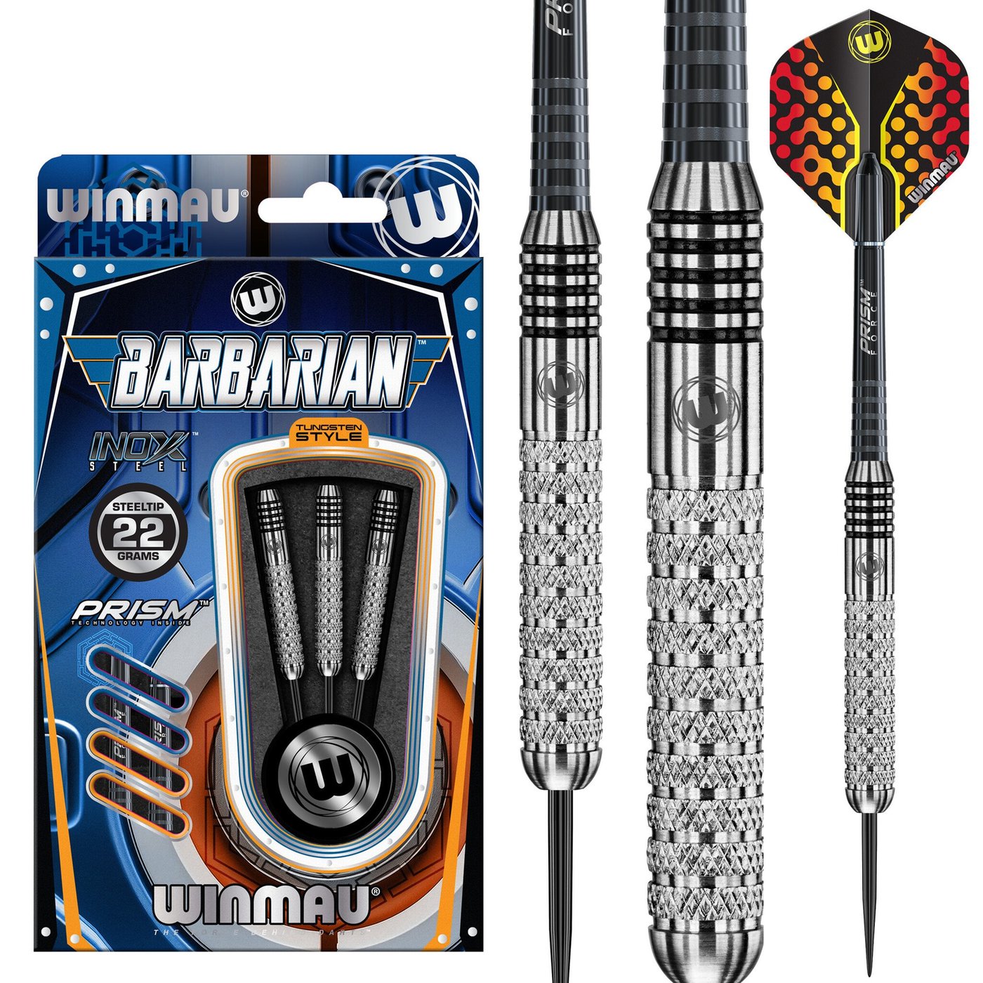 [Tweedekans] Winmau Barbarian Stainless Steel-24gram