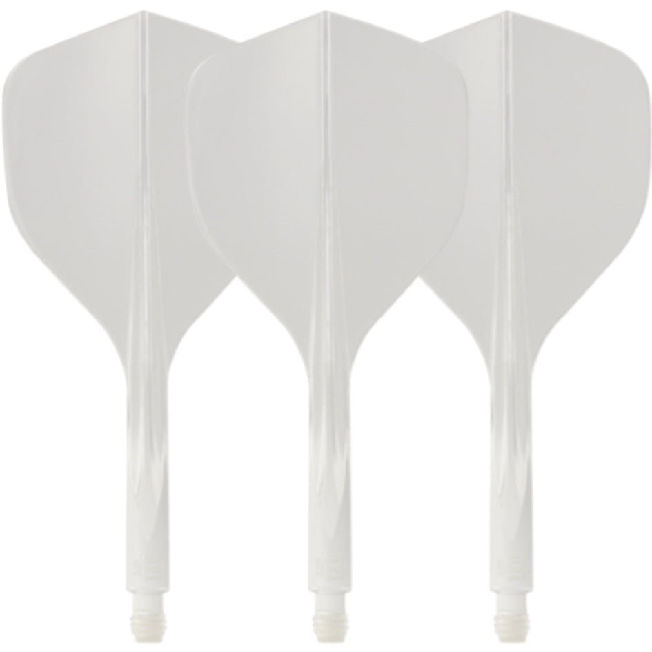 Condor AXE 120 Trifin Clear Dart Flights