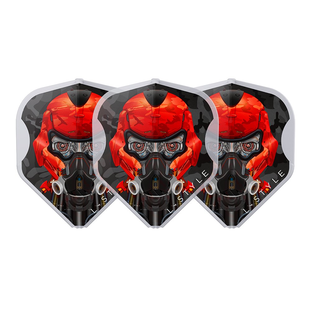L-Style EZ L1 Berry van Peer V4 Type C Darts Flights