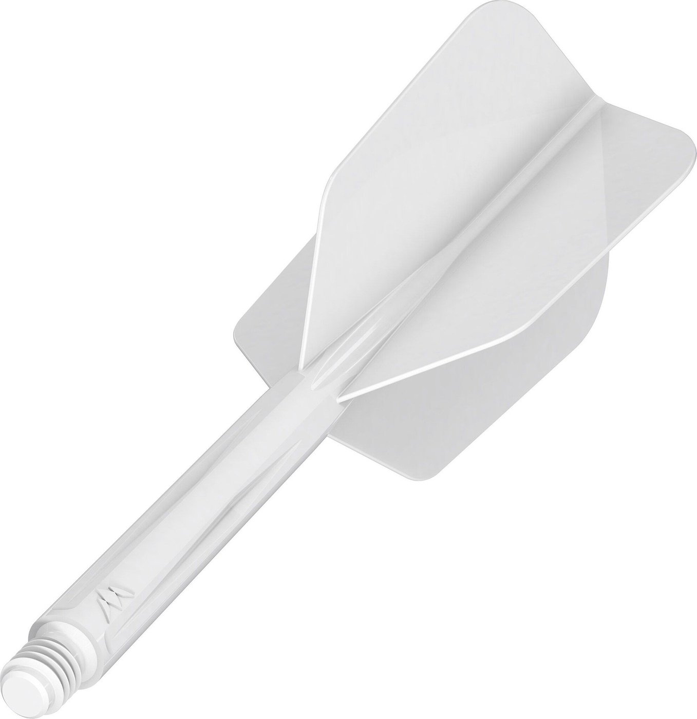 Mission Force 90 Slim White - Dart Flights