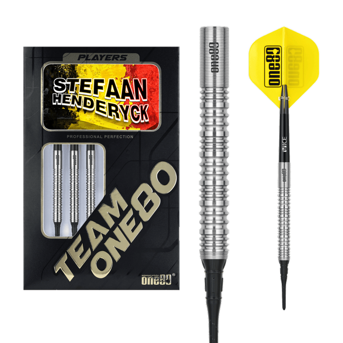 ダーツ One80 Stefaan Henderyck 2BA 18g ダーツ > ソフトダーツ > ブランド【ワ行】 > ワンエイティ