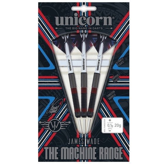 Unicorn James Wade The Machine 80% - Steel Tip Darts - Dartshopper.com