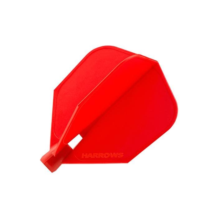 Harrows Clic System Red - Dart Flights