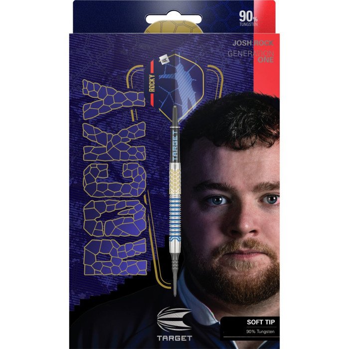 Target Josh Rock G1 90% - Soft Tip Darts - Dartshopper.com
