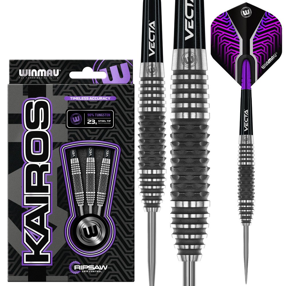 [Tweedekans]Winmau Kairos 01 90%-21 gram
