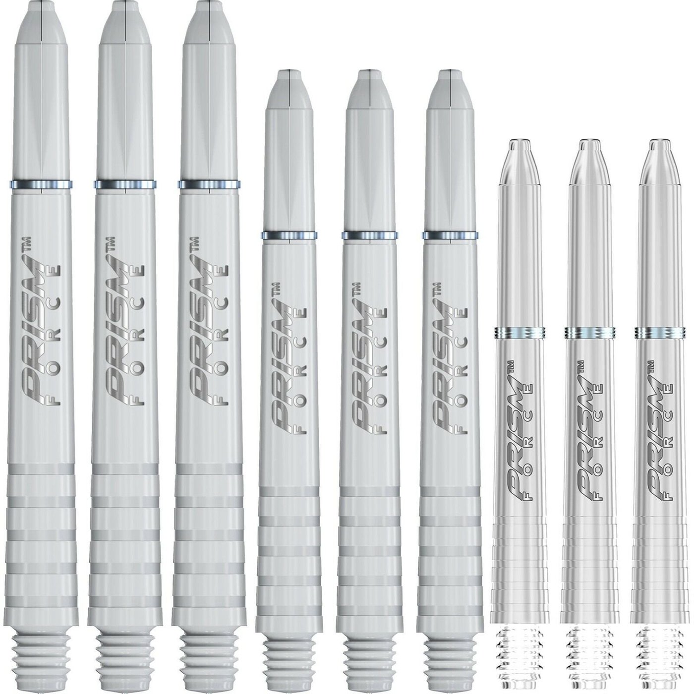 Shafty Winmau Prism Force White