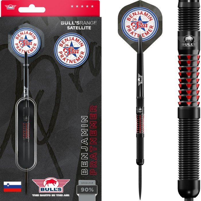 Bull's Benjamin Pratnemer 90% Darts