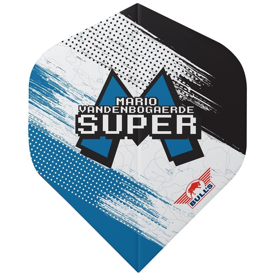 Bull's Player 100 Mario Vandenbogaerde 90% Std. Darts Flights