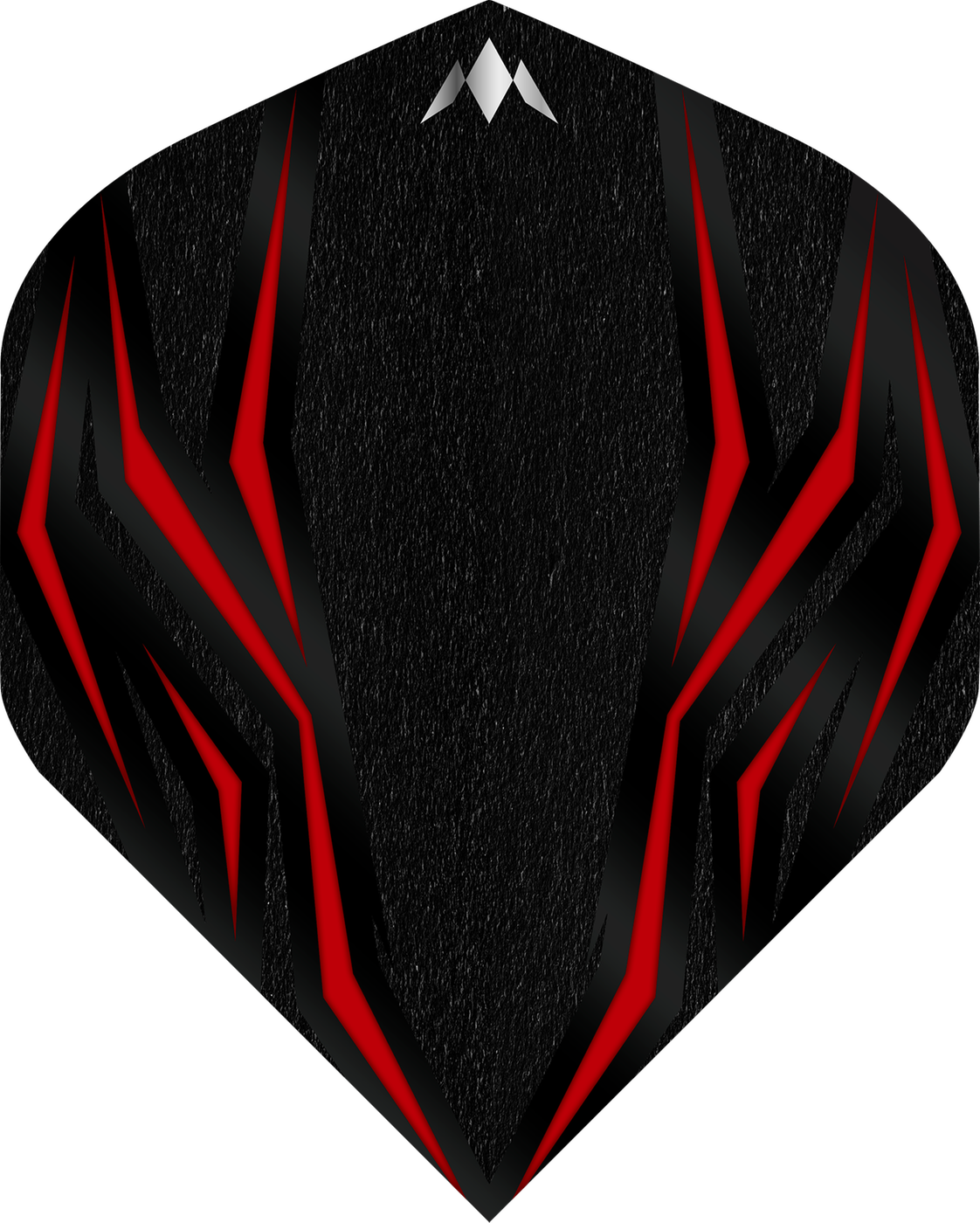 Mission Solo Lava Red NO2 Darts Flights