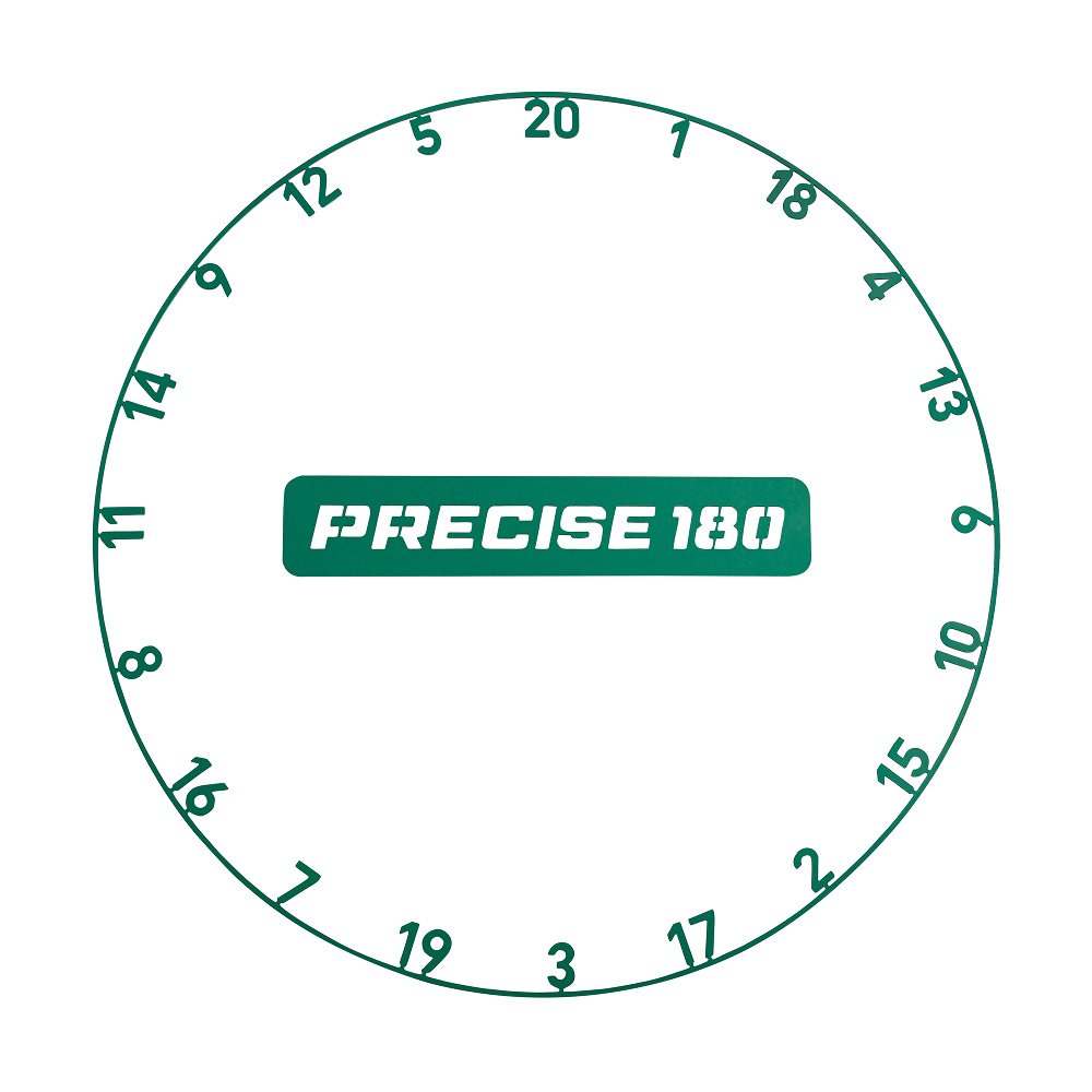 Precise180 Numberring Hunting Green