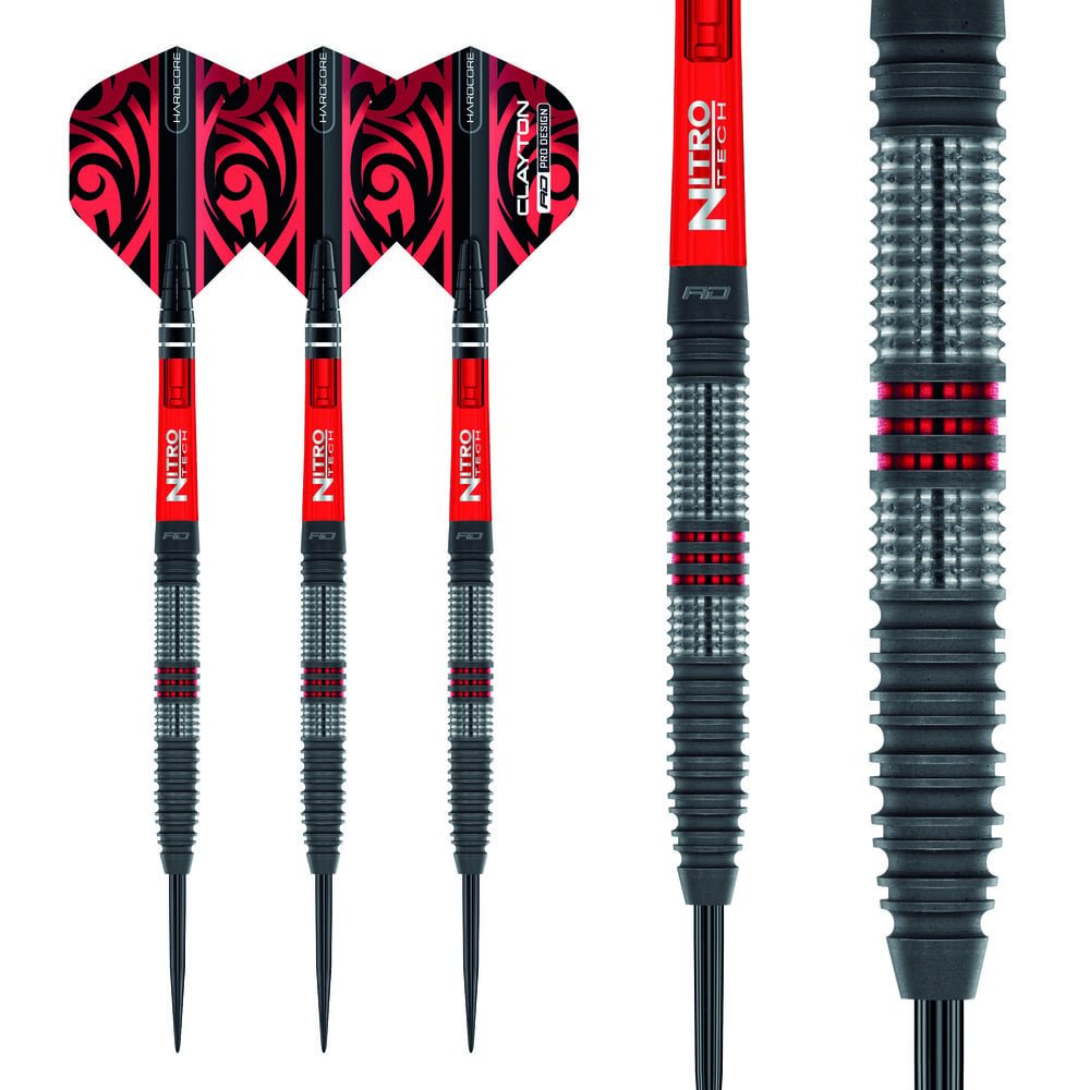 Red Dragon Jonny Clayton Hiraeth 90% - Steel Tip Darts