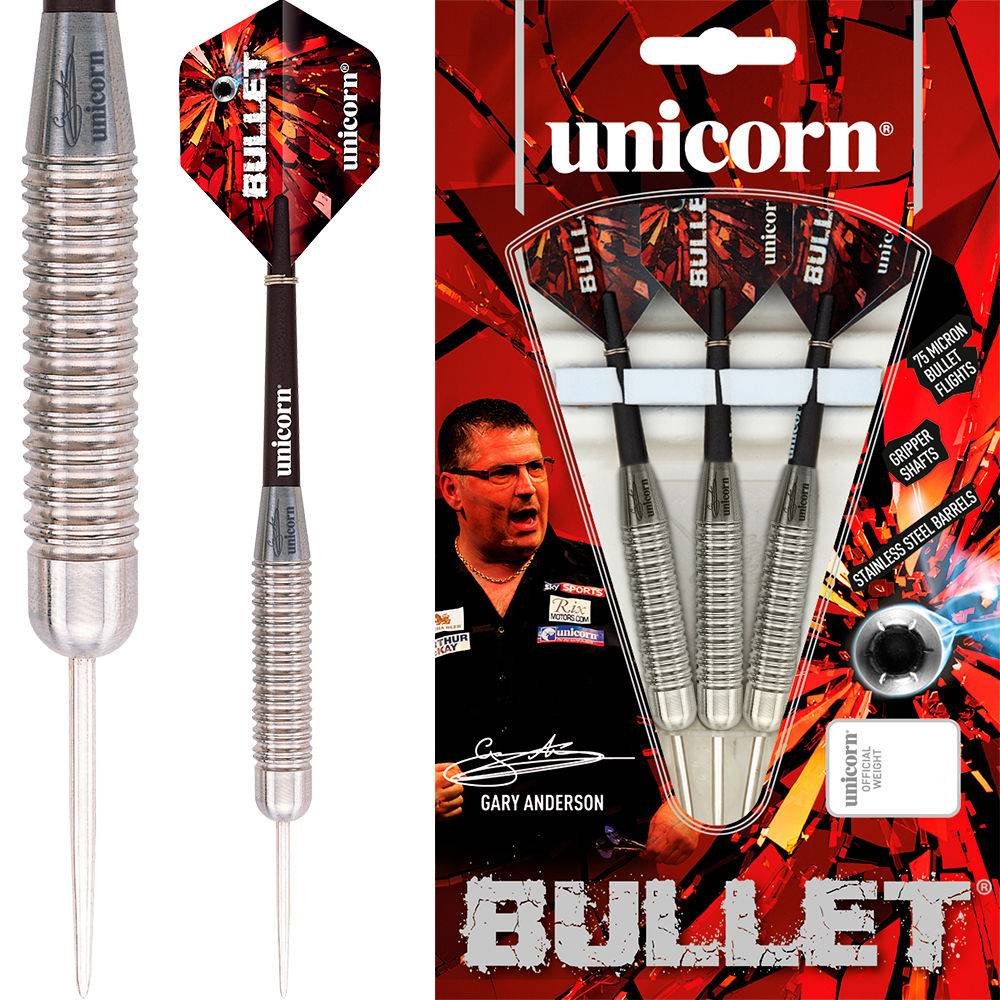 Unicorn Bullet Gary Anderson P1 Darts