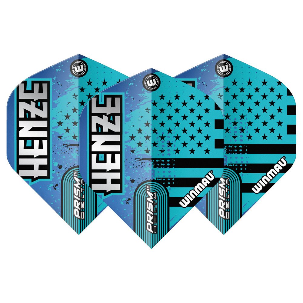 Winmau Prism Delta Rick Henze Darts Flights