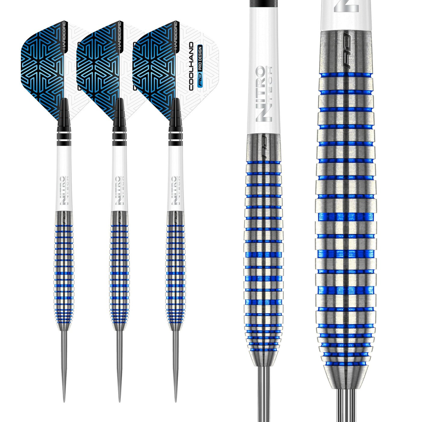Red Dragon Luke Humphries TX3 Blue 90% Darts