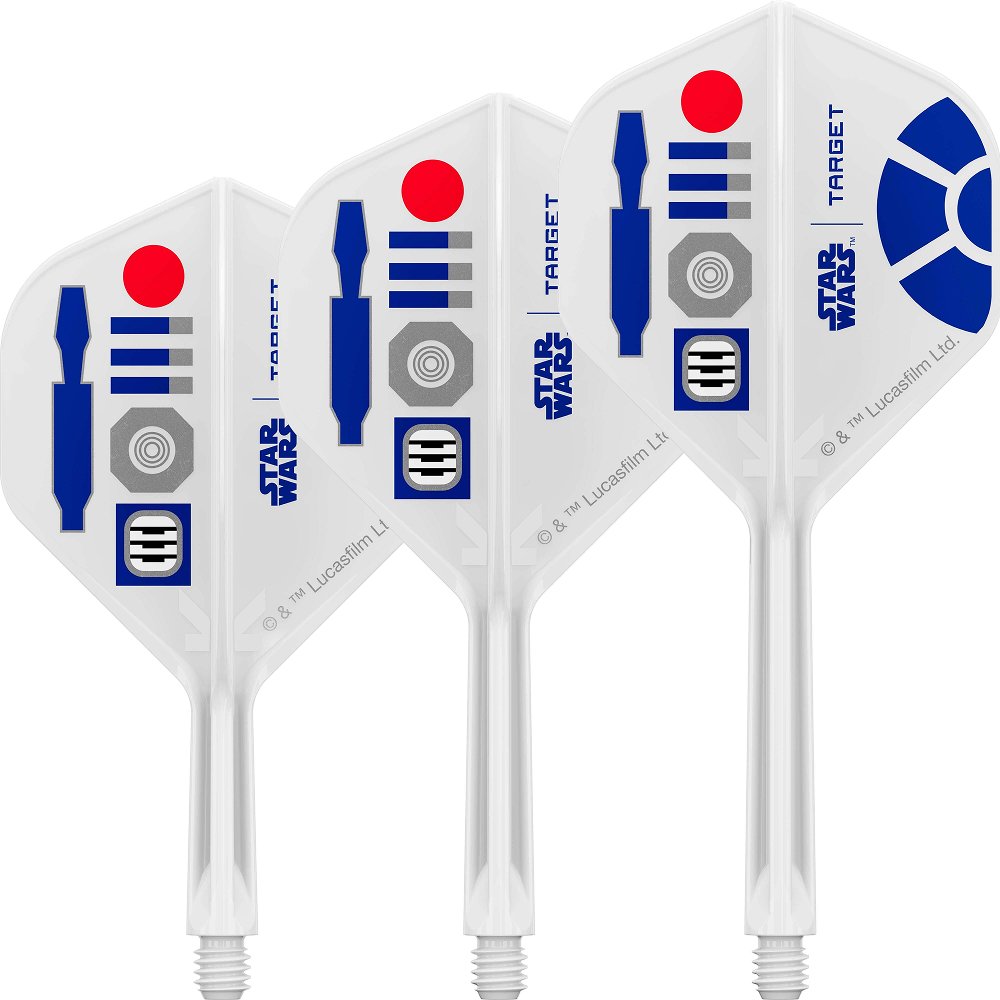 [Pre-Order] Target Star Wars K-Flex R2D2 NO2 -  Dart Flights