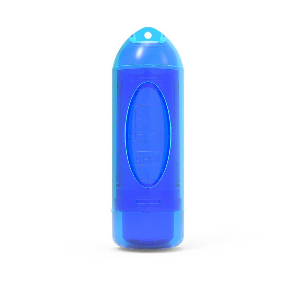 L-Style Lipstock Clear Blue