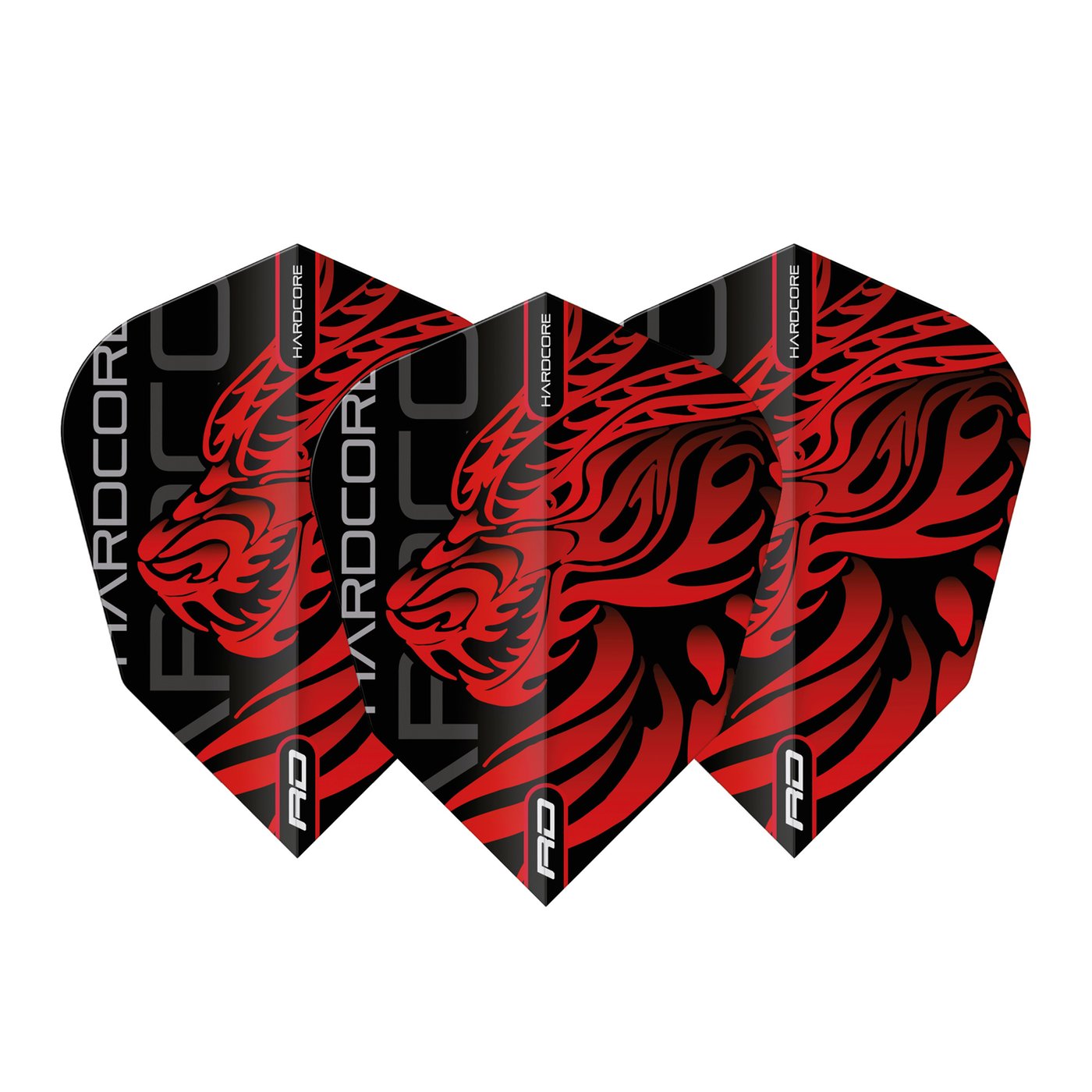 Red Dragon Jonny Clayton V-Standard Darts Flights