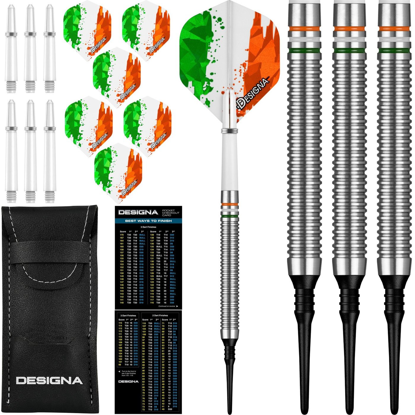 Patriot X Ireland 90% Soft Tip Darts
