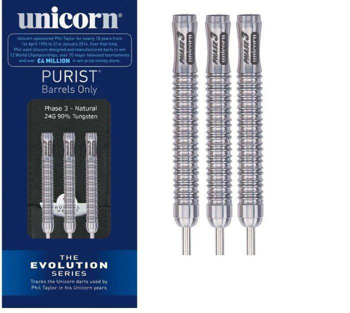[Tweedekans] Unicorn Purist Evolution Phase 3 Curve Natural 90% 24 Gram