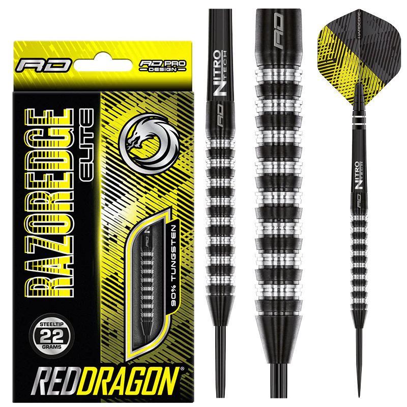 Red Dragon Razor Edge Elite 90% Darts