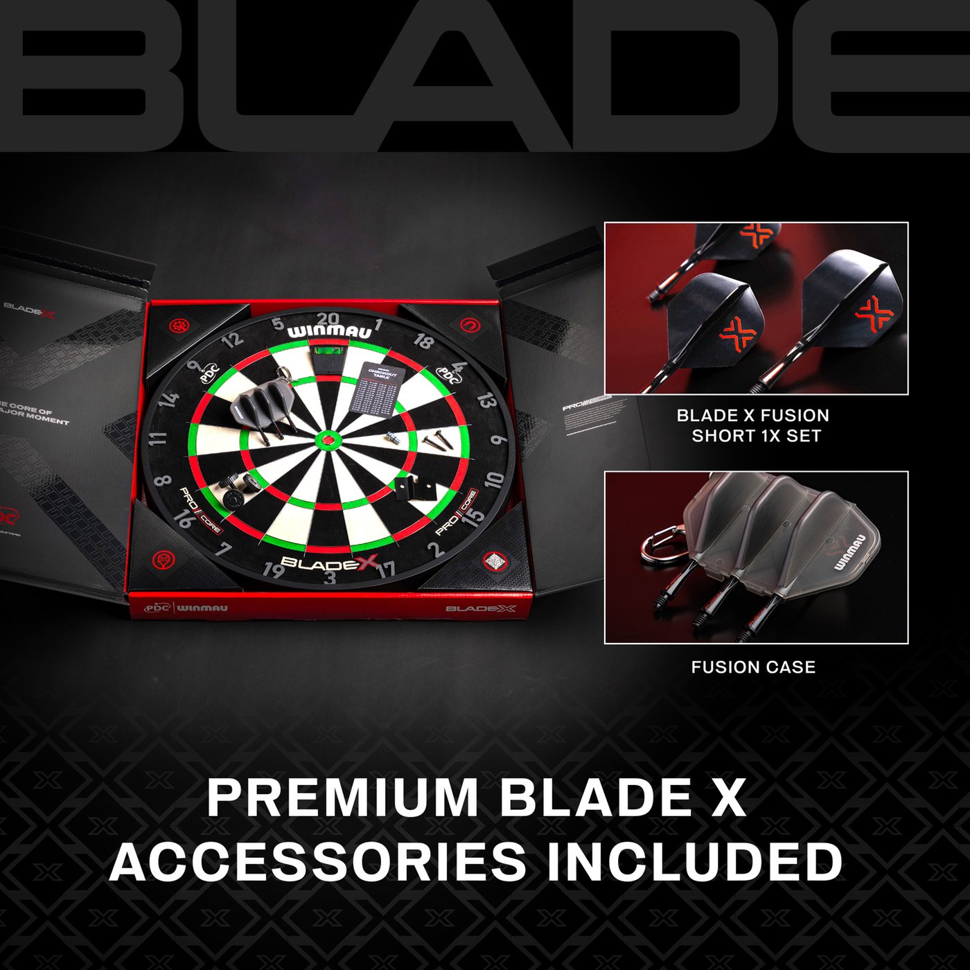 Winmau Blade X - Professional Dartboard - Dartshopper.com