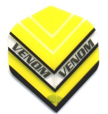 Plumas Ruthless Venom Trasparante Yellow