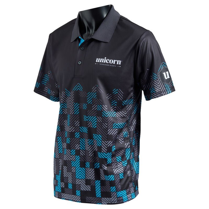 Unicorn Pro Tech Digital Blue - Dart Trøjer