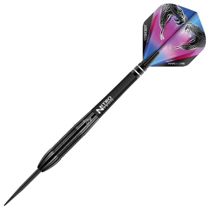 Red Dragon Peter Wright Snakebite 3 Black - Steel Tip Darts