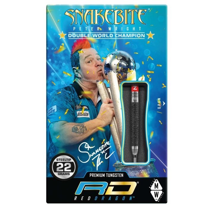 Red Dragon Peter Wright Snakebite Melbourne Masters 90% Darts