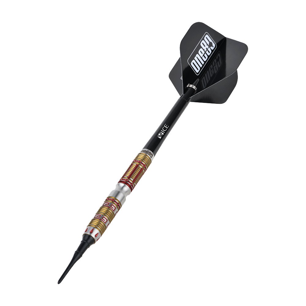ONE80 Tom Yang Emperor II Gold 90% - Soft Tip Darts - Dartshopper.com