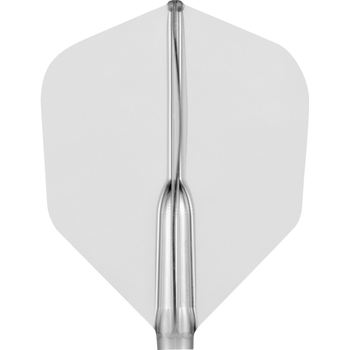 Cosmo Darts - Fit AIR Clear Black Shape Darts Flights