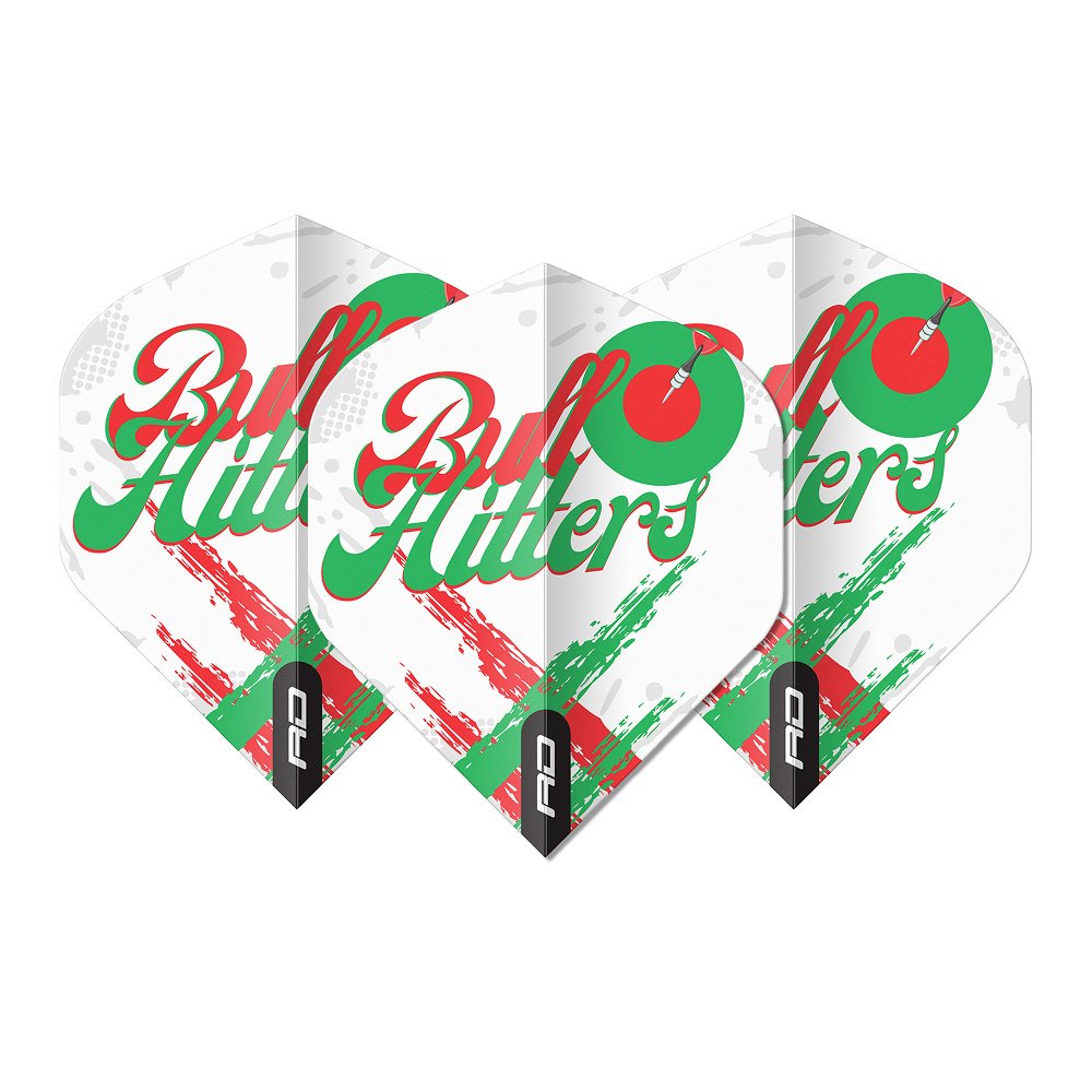 Red Dragon Bullhitters NO2 - Dart Flights